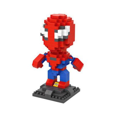LOZ Superhero Spiderman Mini Block Set