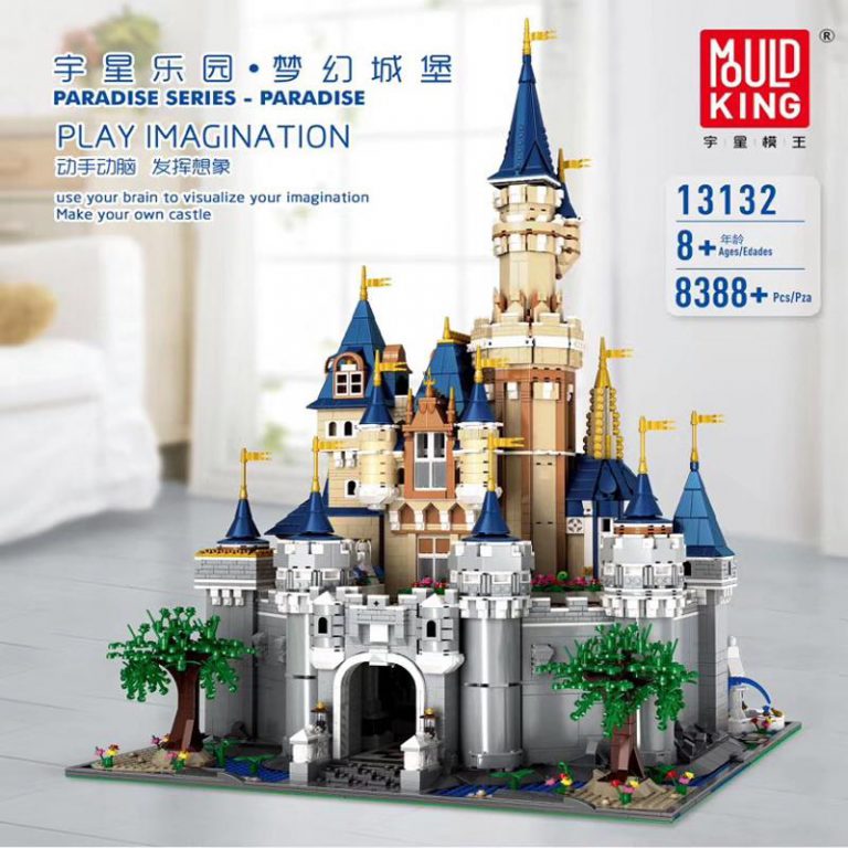 MOULD KING 13132 ParadiseCastle MOULD KING