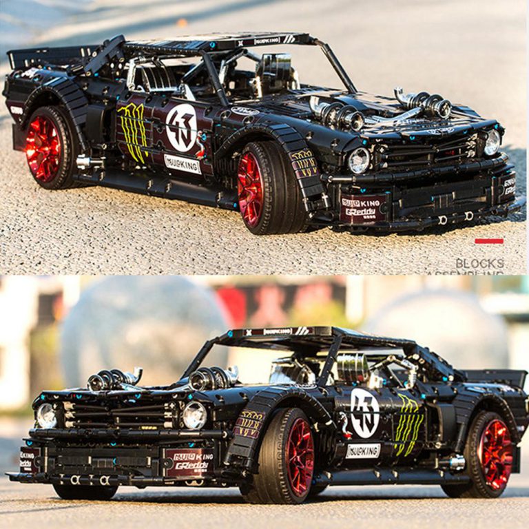 Ford mustang hoonicorn v2