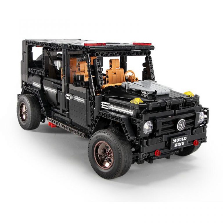 MOULD KING 13068 G500 AWD Wagon Black static version with 1720 Pieces ...