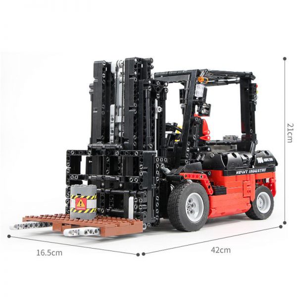 Technic Car Fit for Legoing Technic The Forklift Truck 1719PCS Model Building Blocks Toys for Children - MOULD KING