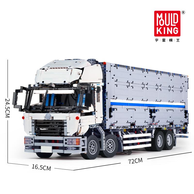 MOULD KING 13139 MOC-1389 Wing Body Truck with 4166 Pieces | MOULD 
