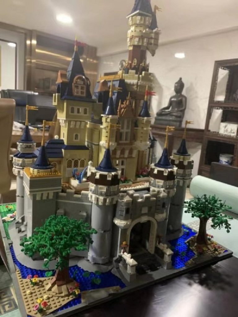 MOULD KING 13132 ParadiseCastle MOULD KING