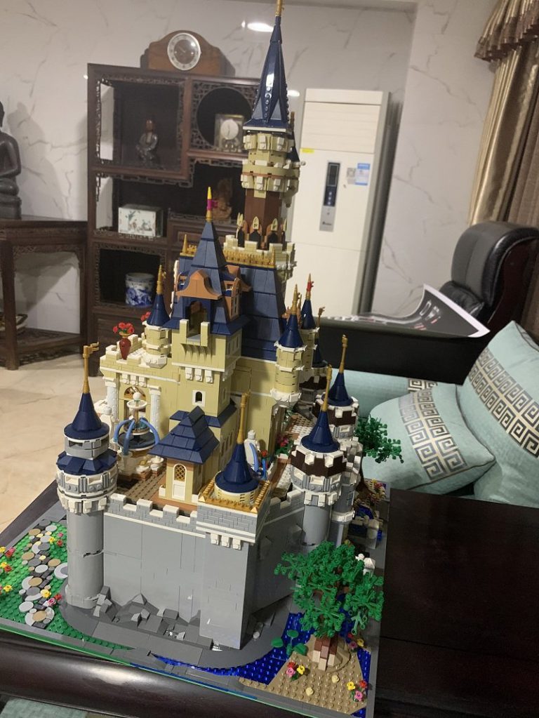 MOULD KING 13132 ParadiseCastle MOULD KING