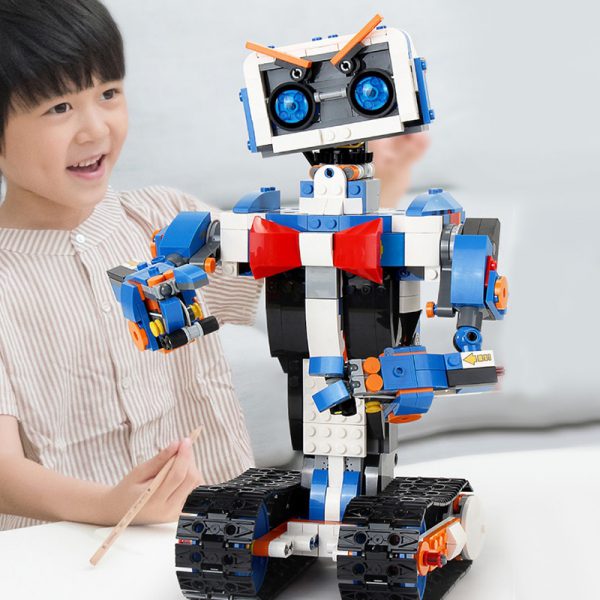 MOULD KING Idea intelligent programming Remote control robot Boost WALL E Toys Model Building Bricks Blocks 3 - MOULD KING