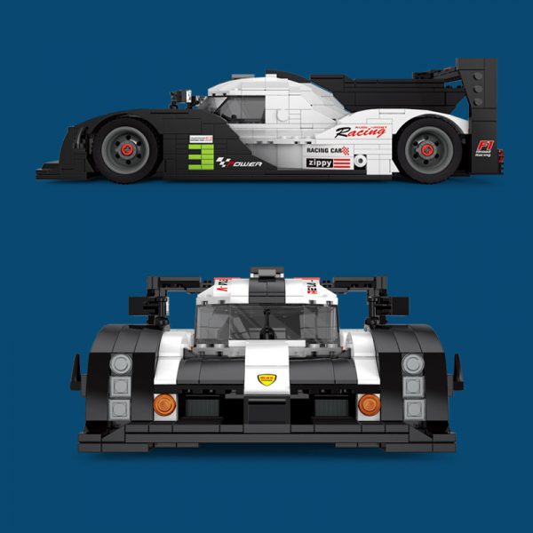 MOULDKING 10002 Porsche 919 Super Car 3 - MOULD KING