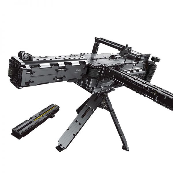 MOULDKING 14009 Maxim Heavy Machine Gun 5 - MOULD KING