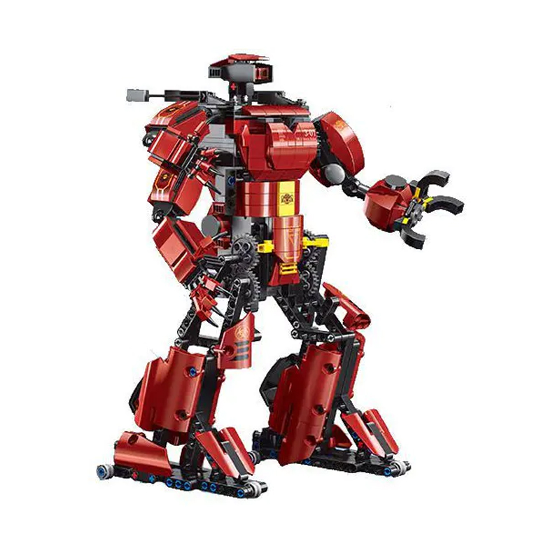 MOULD KING 15038 Crimson Robot with 636 Pieces | MOULD KING
