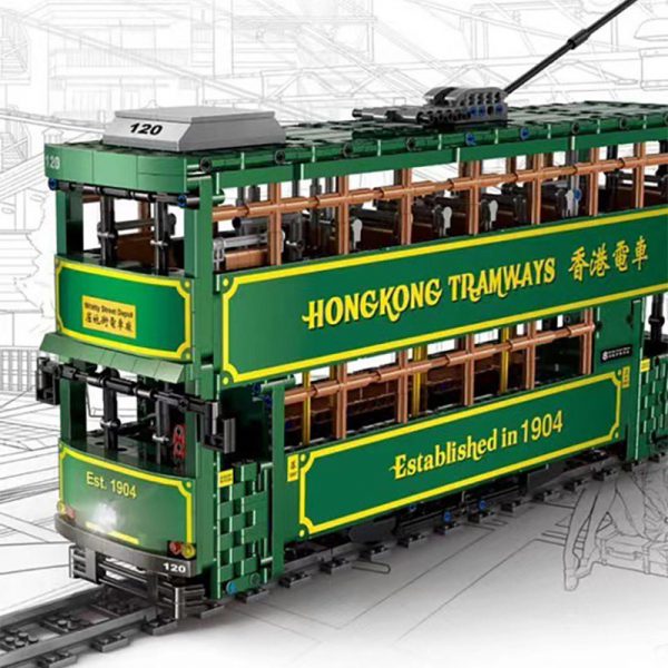MOULDKING KB120 Hong Kong Tramways 2 - MOULD KING