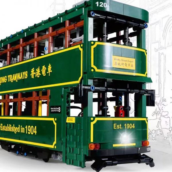 MOULDKING KB120 Hong Kong Tramways 4 - MOULD KING
