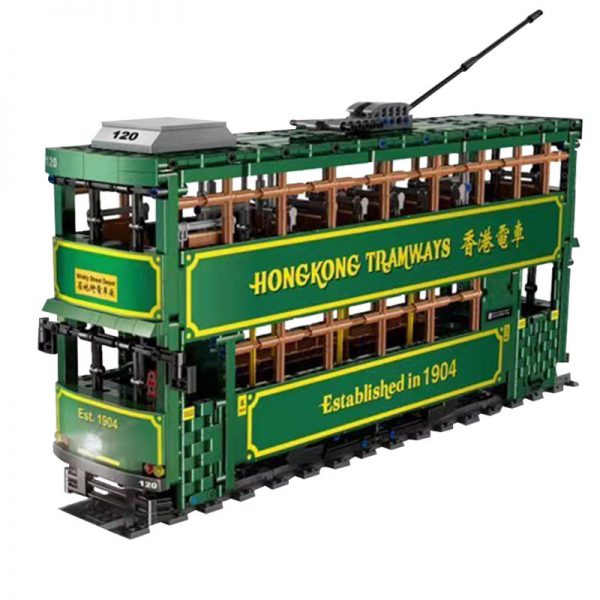 MOULDKING KB120 Hong Kong Tramways 5 - MOULD KING