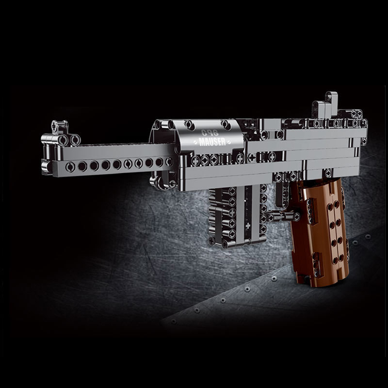 MOULDKING 14011 MAUSER C96 Block Gun with 368 Pieces