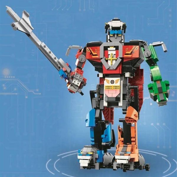 MOULDKING 15037 Voltron Robot with 1003 pieces