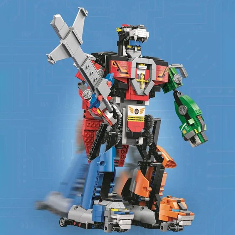 MOULDKING 15037 Voltron Robot with 1003 pieces