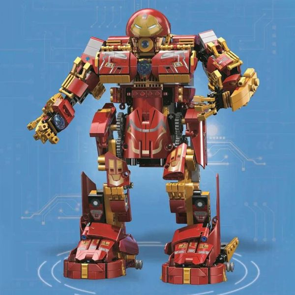 MOULDKING 15039 Buster Robot with 1000 pieces