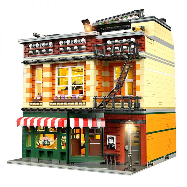 MOULDKING 16014 Central Perk Big Bang Theory Modular Friend Series with 4488 pieces