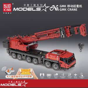 MOULDKING 17013 Grove Mobile Crane with RC with 4460 pieces