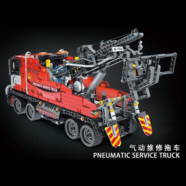 MOULDKING 19001 Pneumatic Service Truck with 1498 pieces