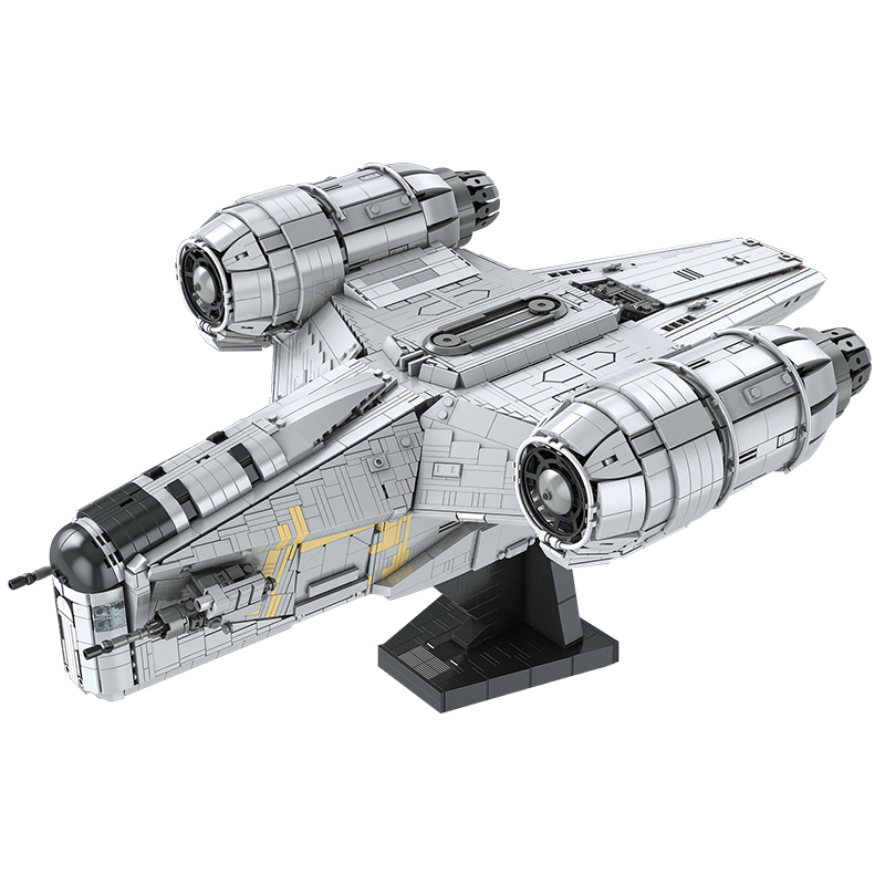MOULDKING 21023 Razor Starship with 5018 pieces