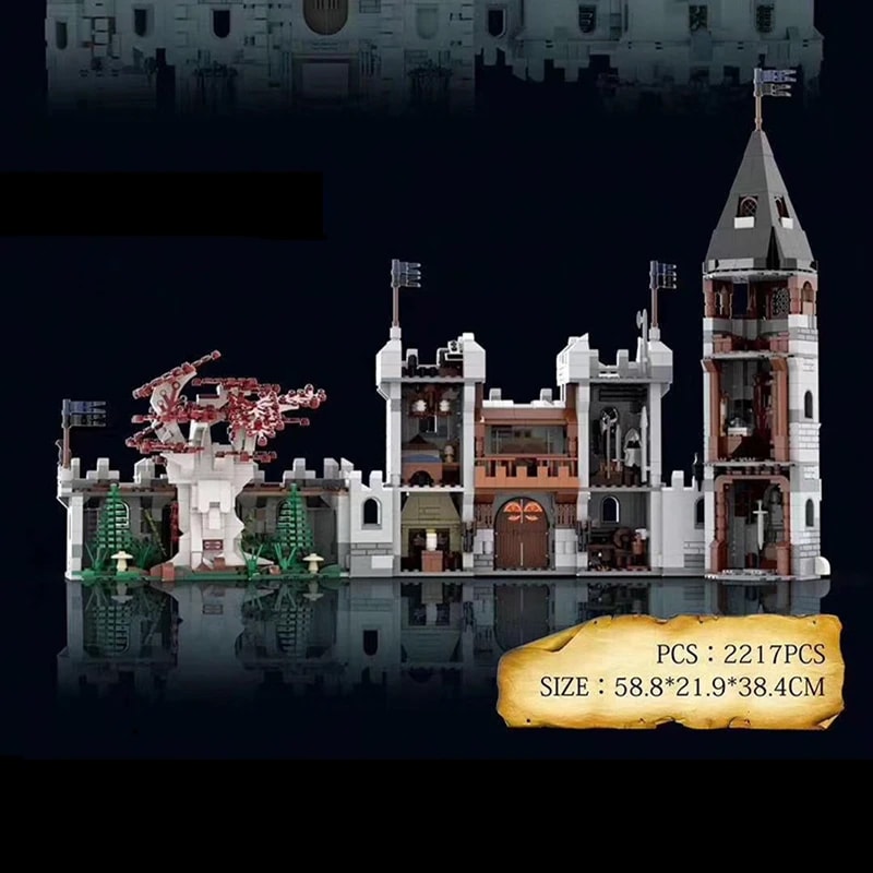 18k k101 winterfell castle game of thrones movie 3962 - MOULD KING