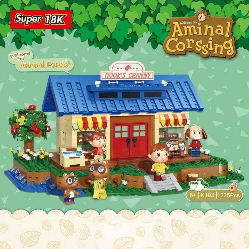 18k k103 animal forest lodge animal crossing video game series 6711 - MOULD KING