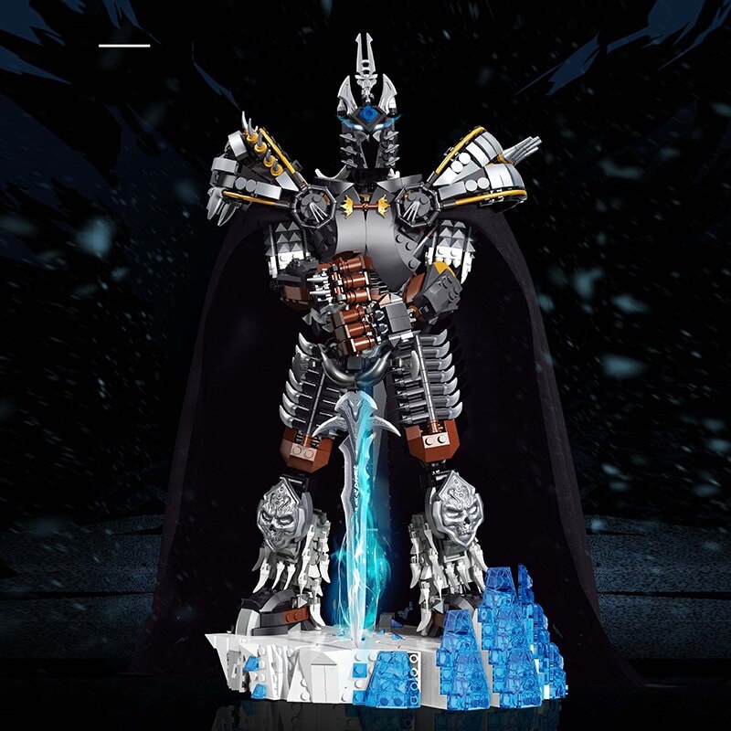 18k k83 world of warcraft the lich king arthas 2828 - MOULD KING