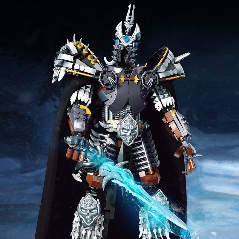 18k k83 world of warcraft the lich king arthas 5799 - MOULD KING