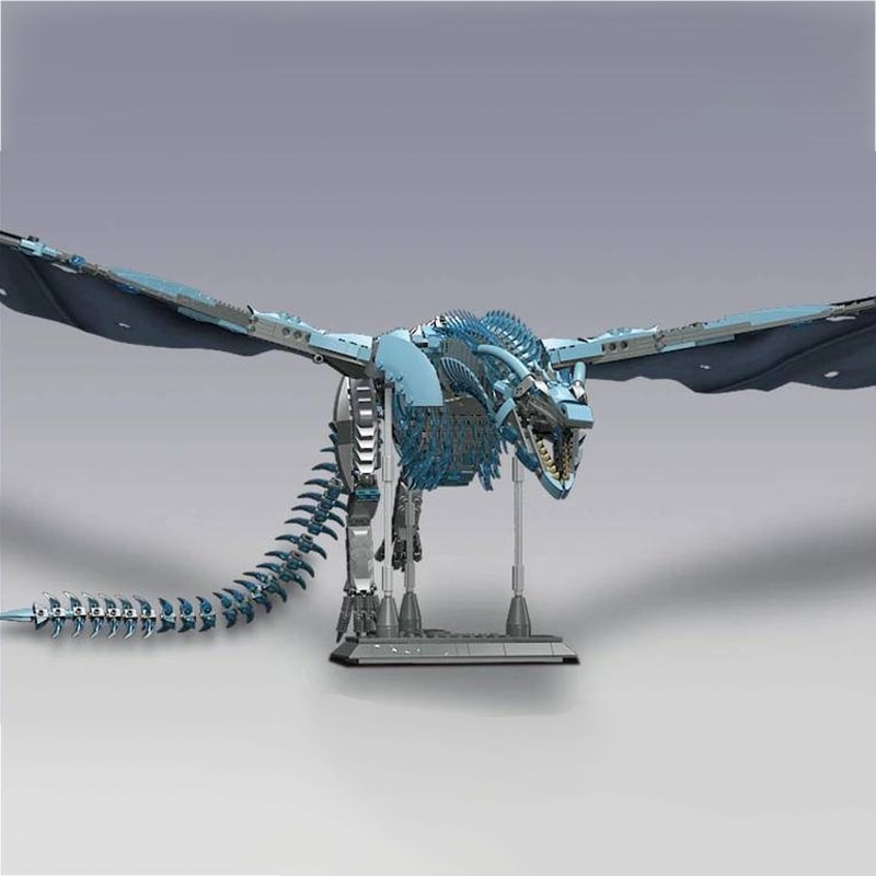 18k k90 night king viserion ice dragon game of thrones by martin ot 8271 - MOULD KING