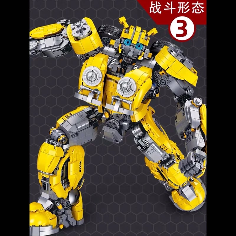 66 773 bumblebee transformer movie 8112 - MOULD KING