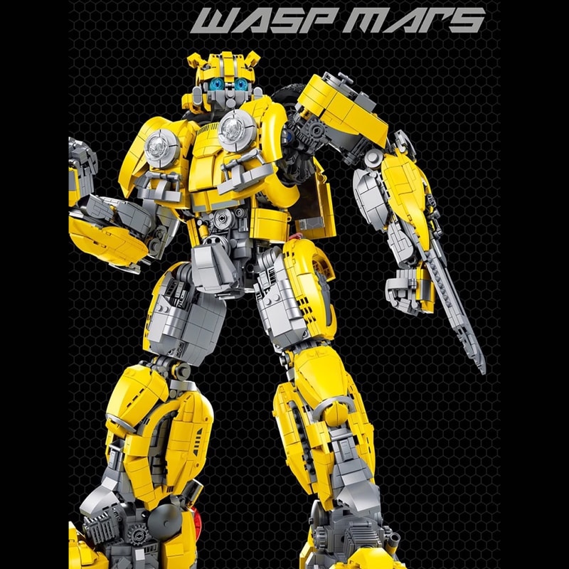 66 773 bumblebee transformer movie 8847 - MOULD KING