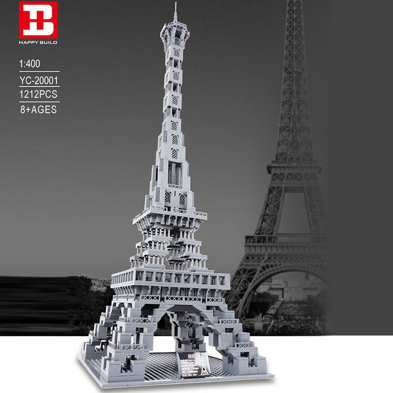 builo yc 20001 the eiffel tower in paris france 1159 - MOULD KING