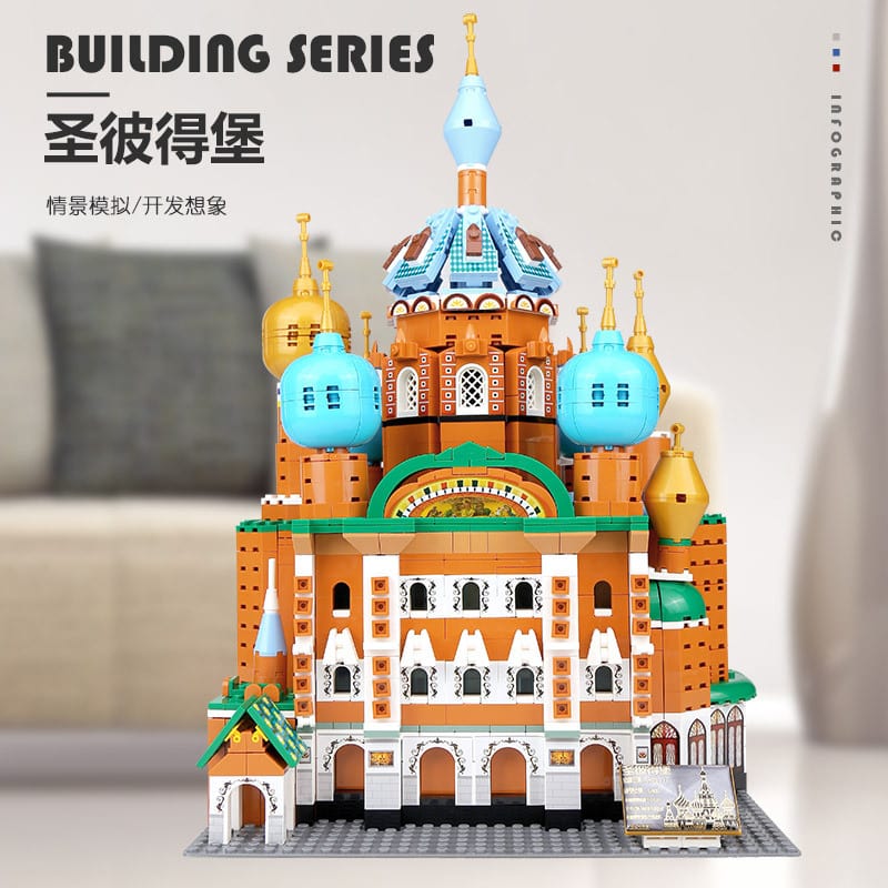 builo yc 20003 cathedral of the savior on spilled blood stpetersburg russia 4924 - MOULD KING