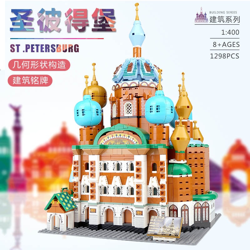 builo yc 20003 cathedral of the savior on spilled blood stpetersburg russia 8172 - MOULD KING