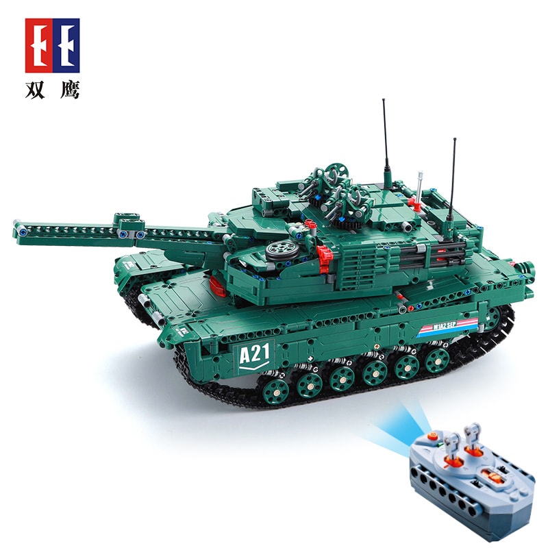 cada c61001 ww2 m1a2 abrams main battle tank 7282 - MOULD KING