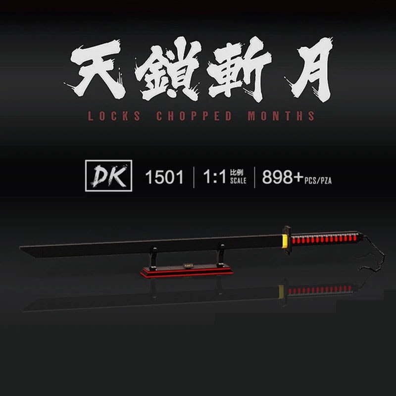 DK 1501 Bleach Ichigo Sword