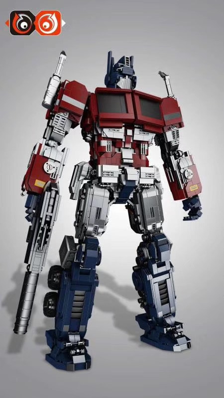 moc factory 66 661 optimus prime transformer robot 8365 - MOULD KING
