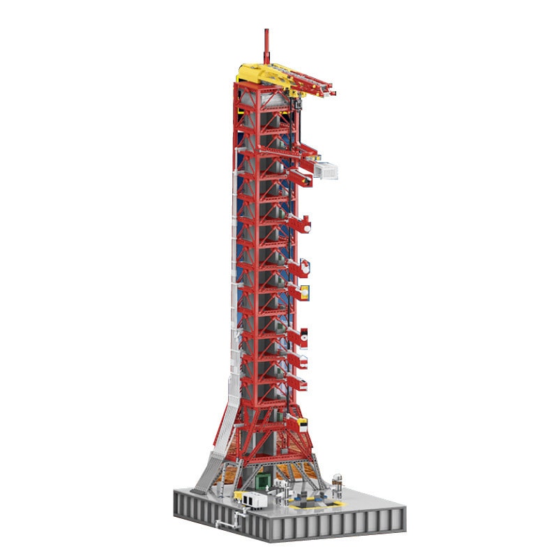 mork 031003 apollo saturn v launch umbilical tower 2385 - MOULD KING