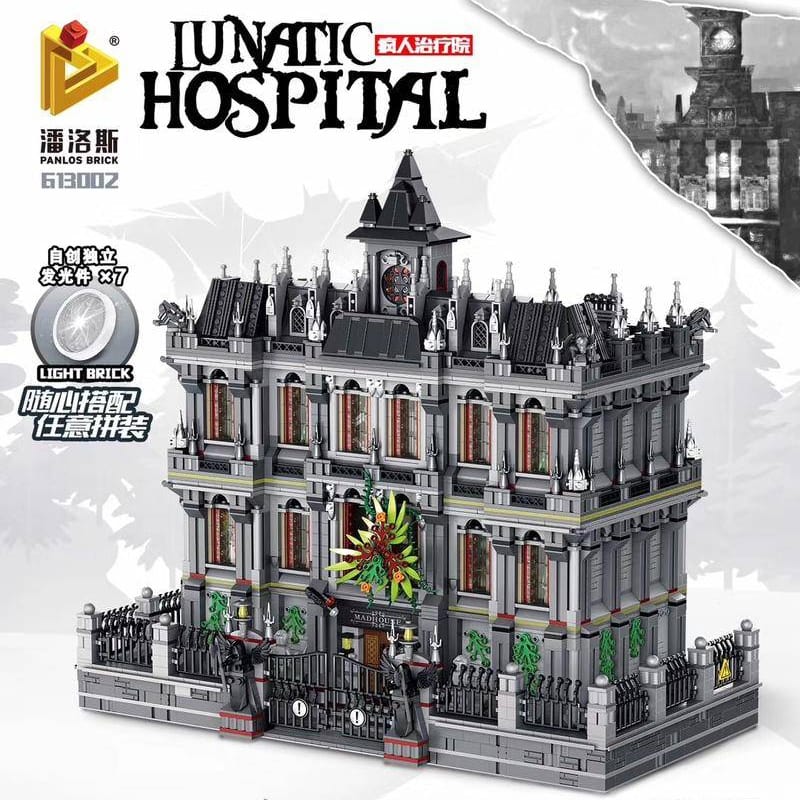 panlos 613002 lunatic hospital modular building 5403 - MOULD KING