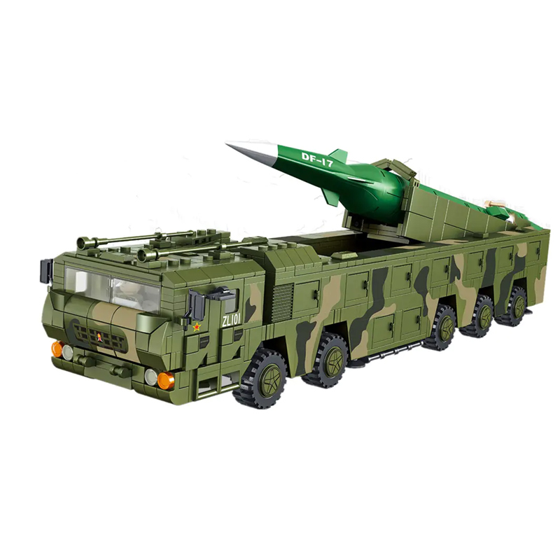 panlos 639007 df 17 medium range ballistic missile 7945 - MOULD KING