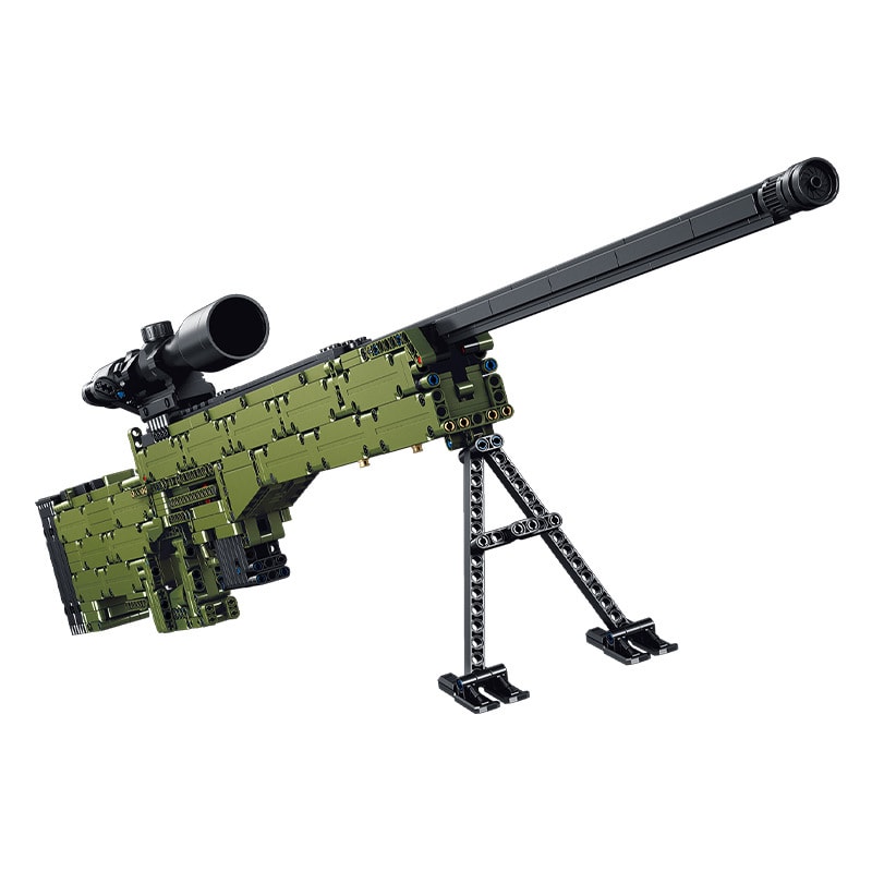 panlos 670001 awm sniper rifle 4014 - MOULD KING