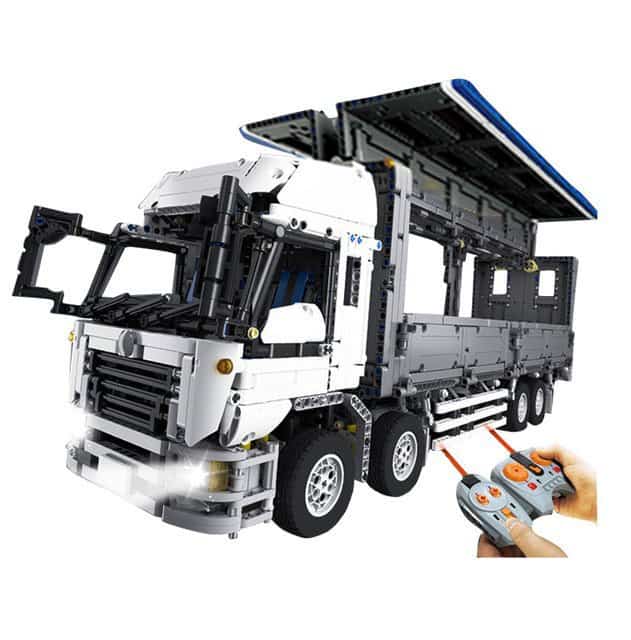 qizhile 23025 moc 1389 wing body truck 23008 3660 - MOULD KING