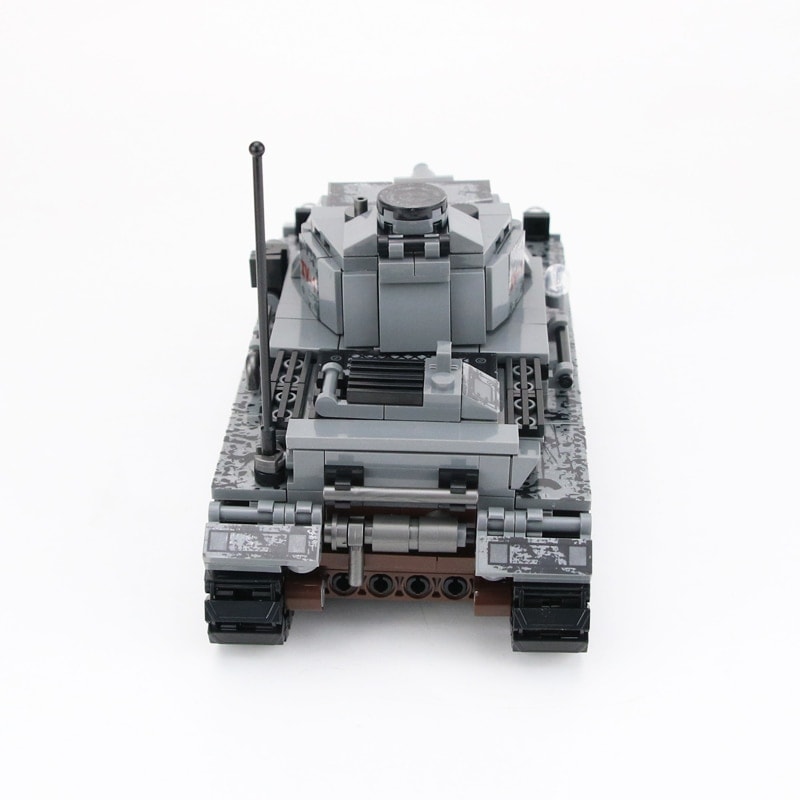sembo 101322 iron empire german iv tank 2104 - MOULD KING