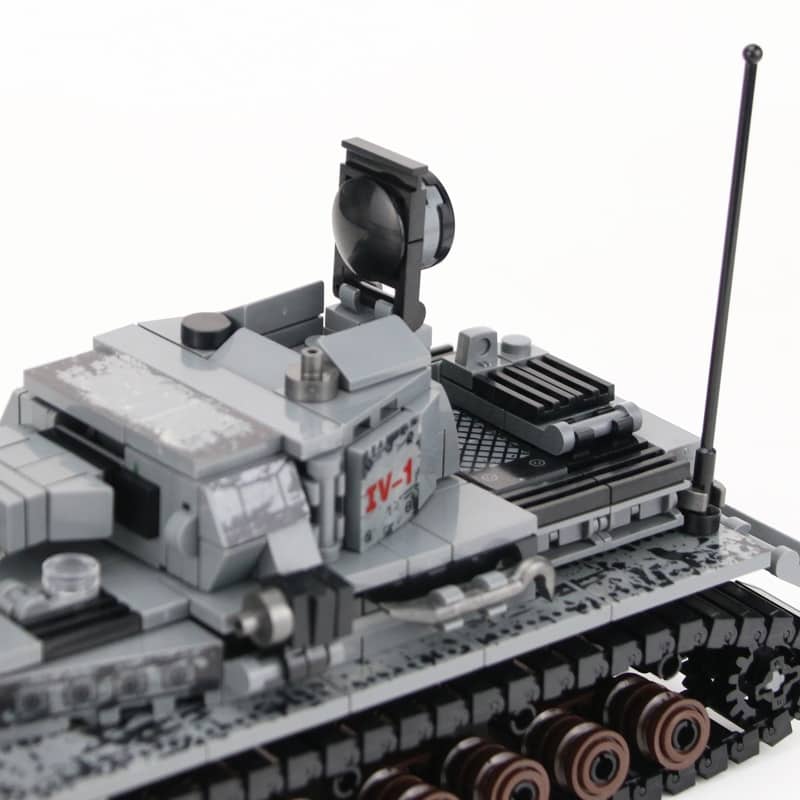 sembo 101322 iron empire german iv tank 4268 - MOULD KING