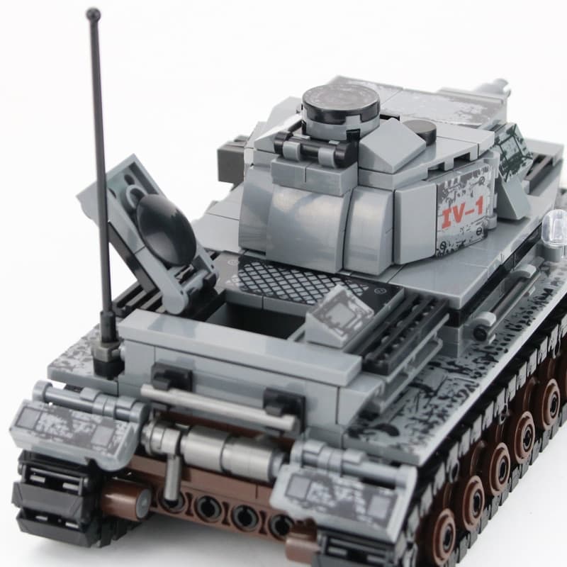 sembo 101322 iron empire german iv tank 5391 - MOULD KING
