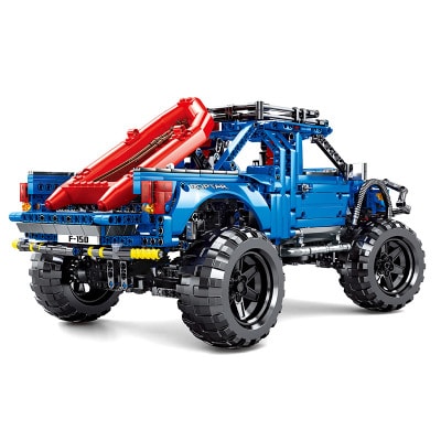 sembo 701990 ford raptor f 150 upgrade 5206 - MOULD KING