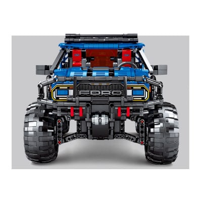 sembo 701990 ford raptor f 150 upgrade 6103 - MOULD KING