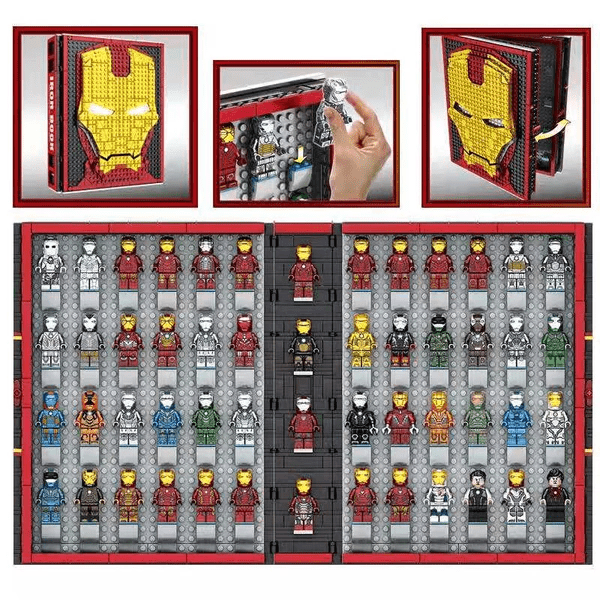 sy 1361 ironman book collection 8582 - MOULD KING