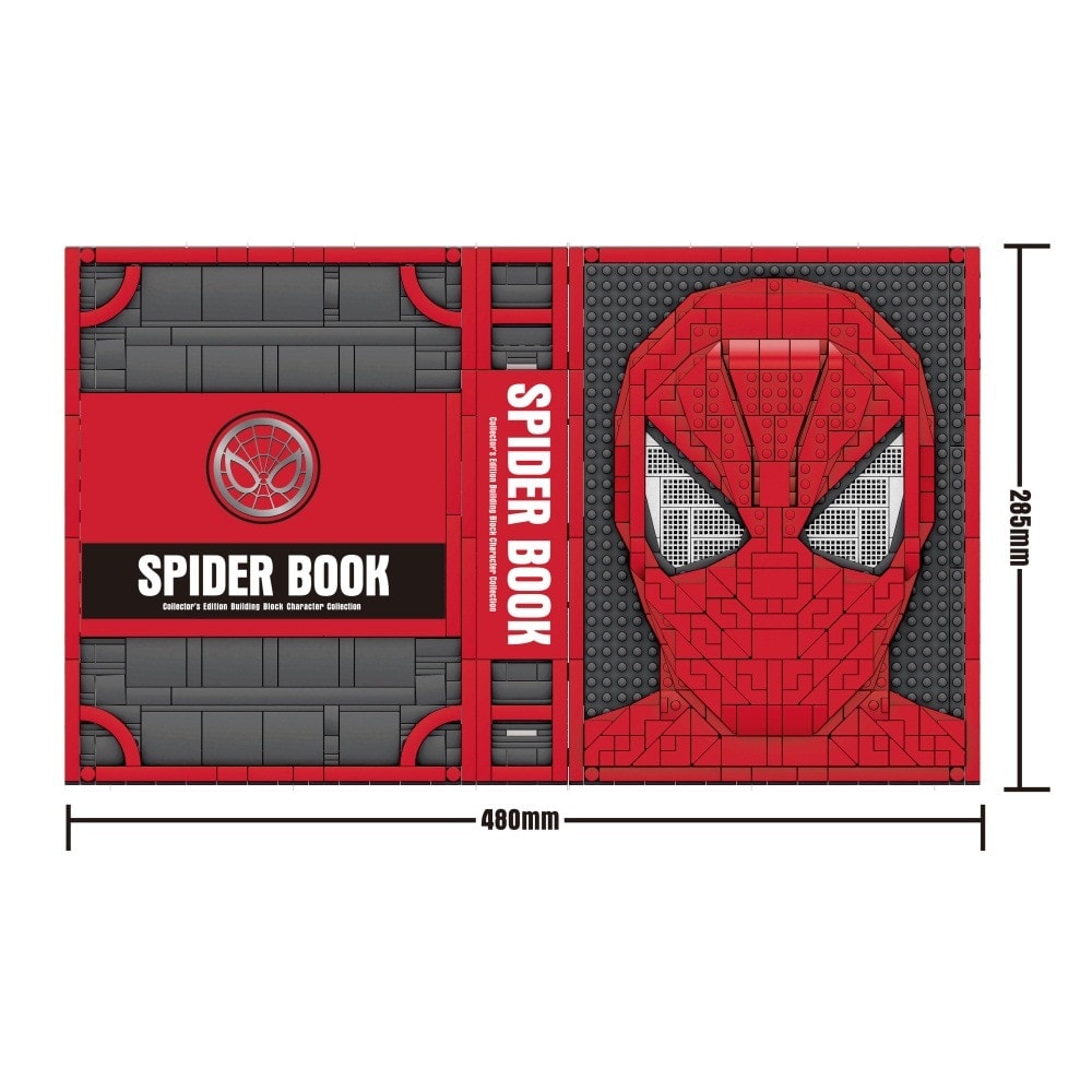 sy 1461 spiderman book collection 1163 - MOULD KING