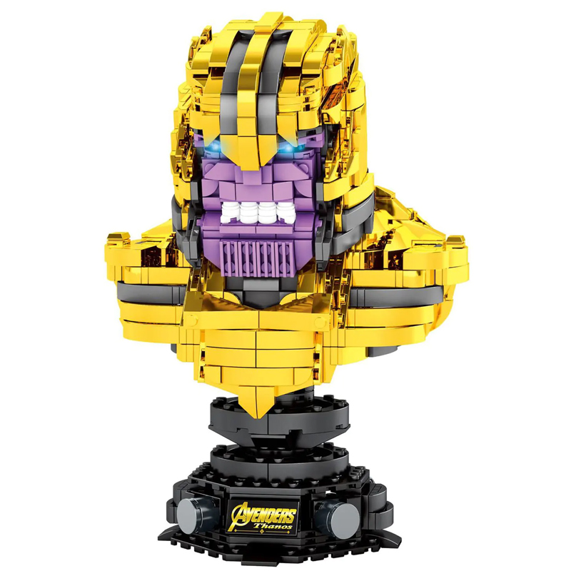 sy 1516 crazy titan thanos star soldier 4250 - MOULD KING