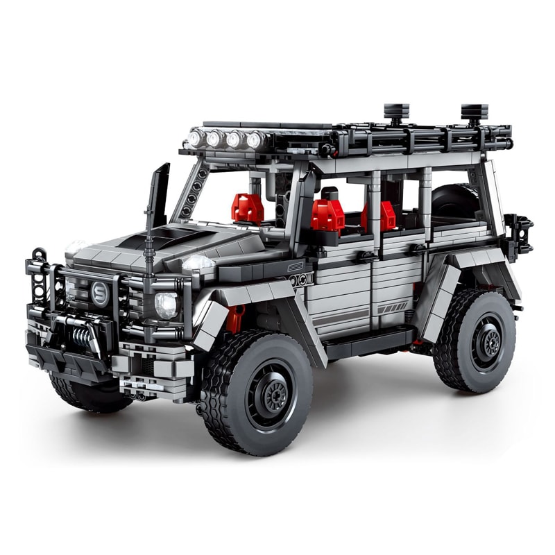 SY 8790 Juggernaut Frenzy: Mercedes-Benz Big G with RC | MOULD KING